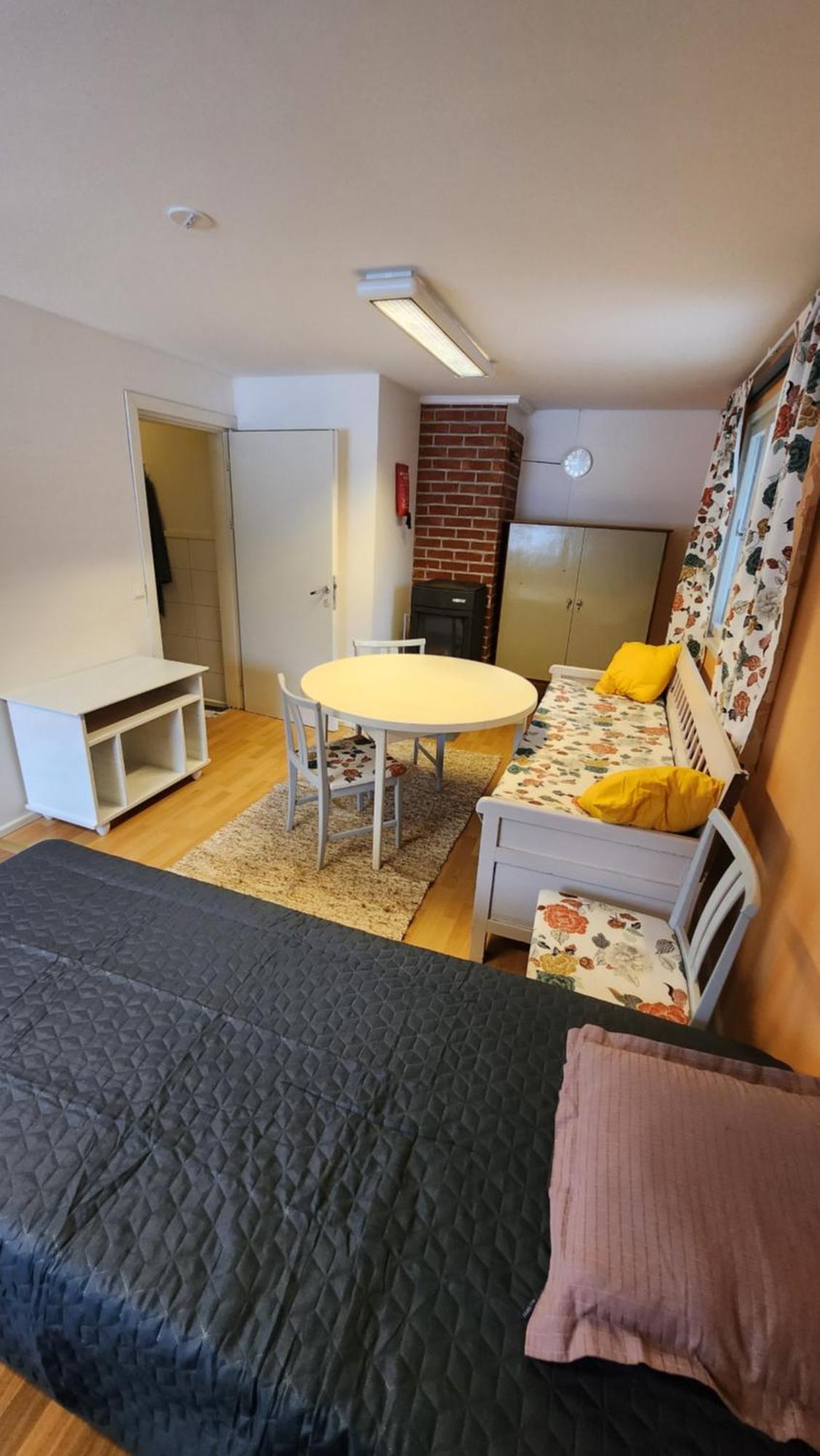 Guesthouse With Sauna ลาห์ตี ภายนอก รูปภาพ